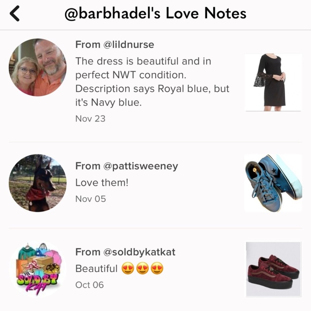 ❤️LOVE NOTES❤️5 STAR RATINGS - Picture 7 of 16